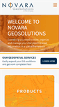 Mobile Screenshot of novarageo.com